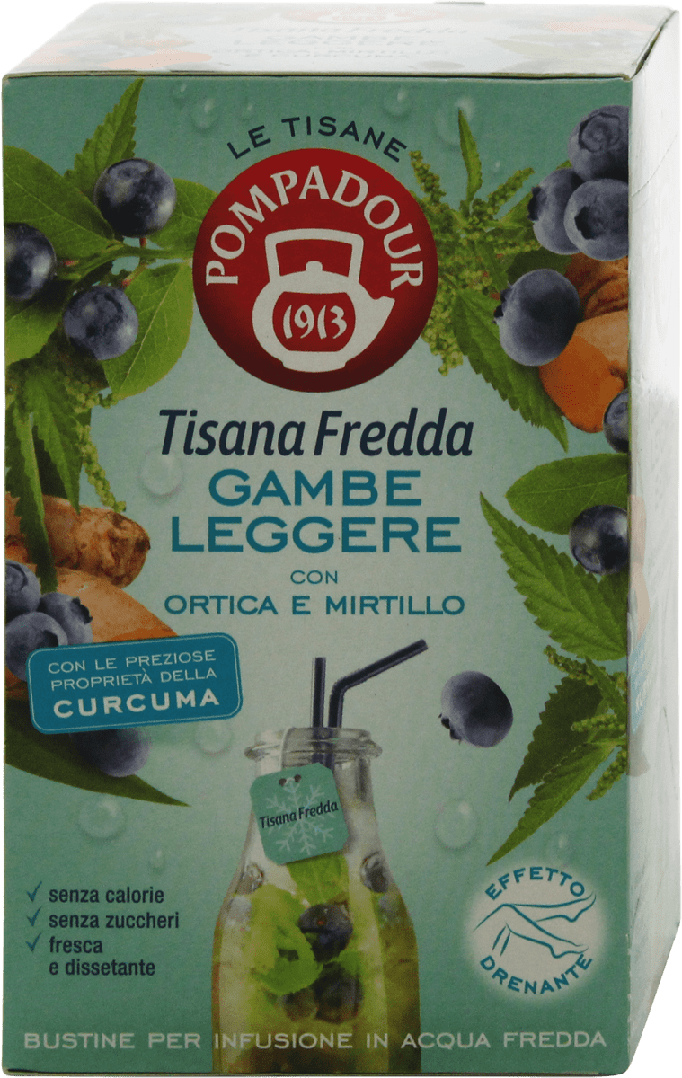 Tisana Detox Prezzo  Infuso Ortica tè verde e Tarassaco
