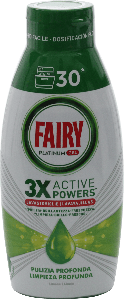 Fairy Platinum Plus Pastiglie per Lavastoviglie