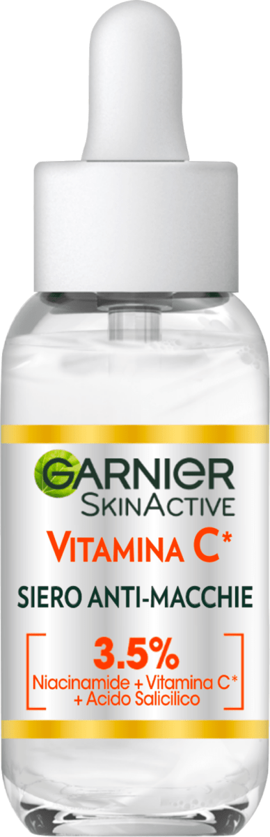 GARNIER SKIN ACTIVE Siero anti-macchie Vitamina C, 30 ml Acquisti online  sempre convenienti
