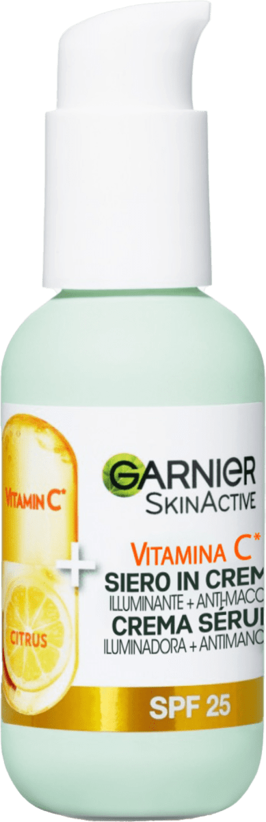 Garnier - *Skin Active* - Siero notte anti-macchie 10% vitamina C e acido  ialuronico