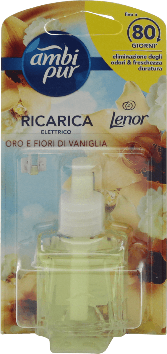 Ricarica per Diffusore ambiente Vaniglia 500ml- Edo'parfum