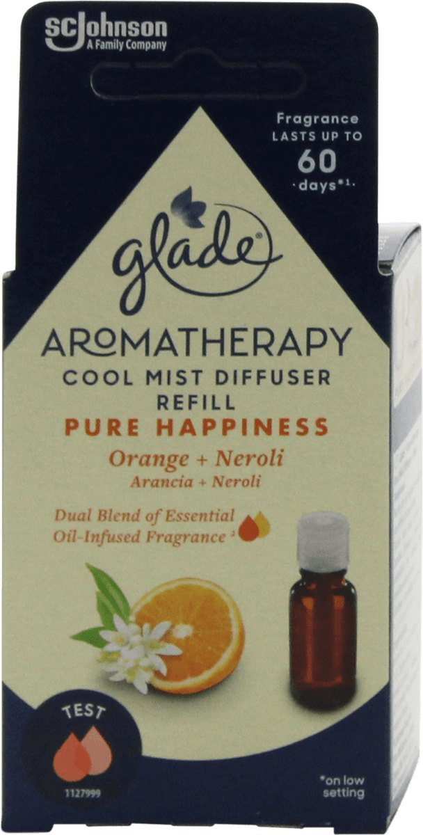 glade AROMATHERAPY Olio essenziale Pure Happiness - Arancia e Neroli, 17,4  ml Acquisti online sempre convenienti