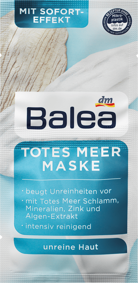 Balea Maske Totes Meer, 16 ml dauerhaft günstig online kaufen | dm.de