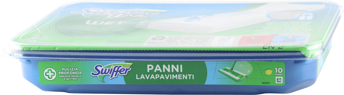 SWIFFER DRY Panni Cattura Polvere PAVIMENTI -45pz - Il Mio Store