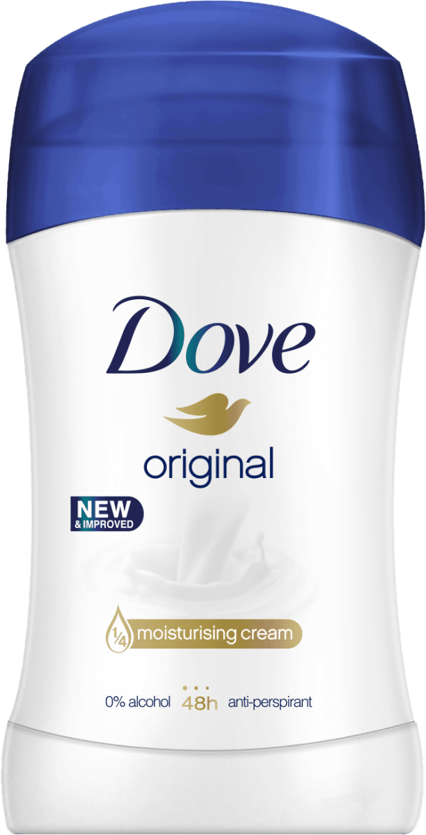 Dove Deodorante stick original, 40 ml Acquisti online sempre convenienti