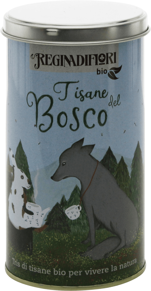 REGINADIFIORI Tisane del Bosco - tris di tisane bio, 36 g Acquisti online  sempre convenienti