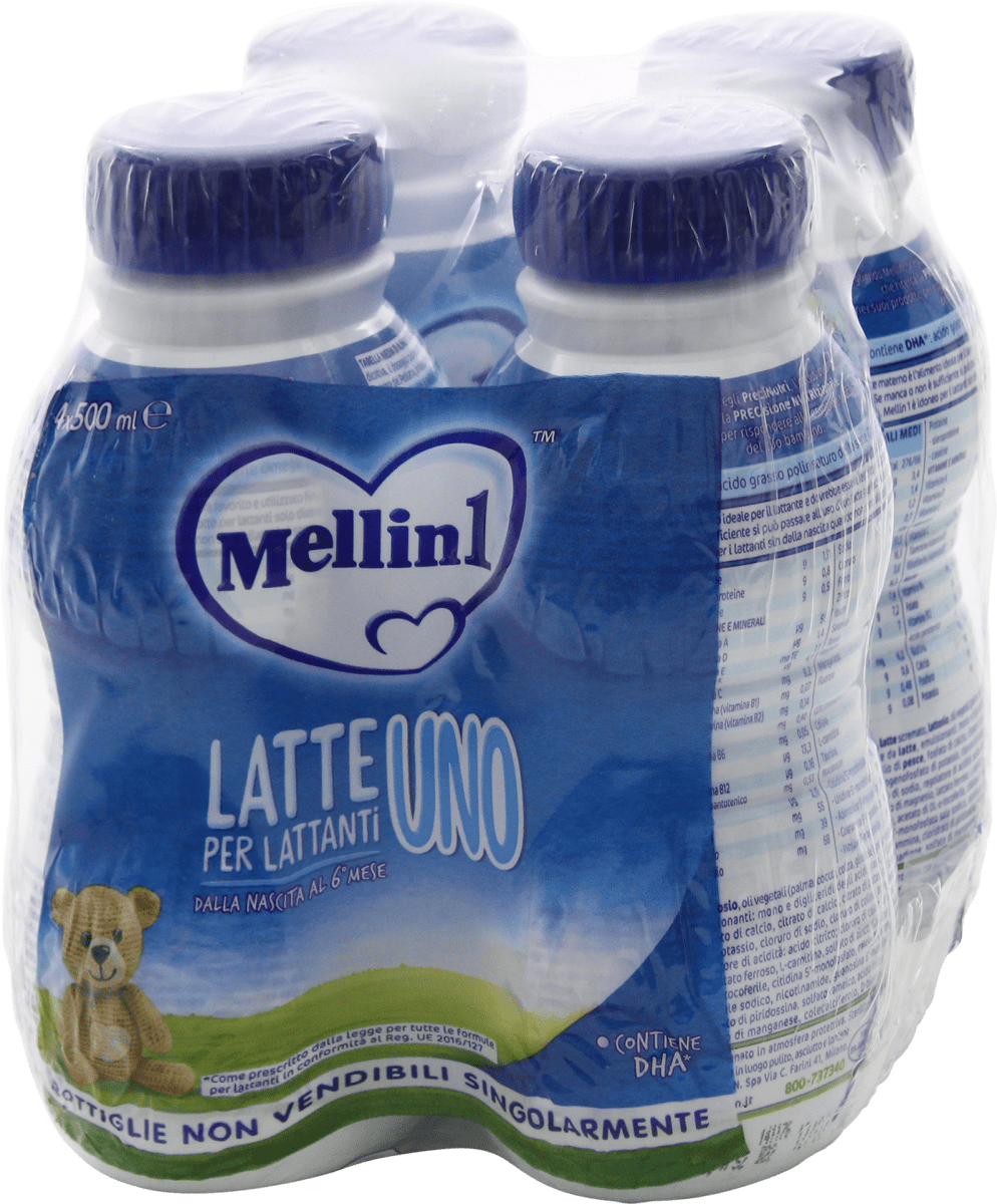 Mellin Latte liquido per lattanti Uno, 2 l Acquisti online sempre  convenienti