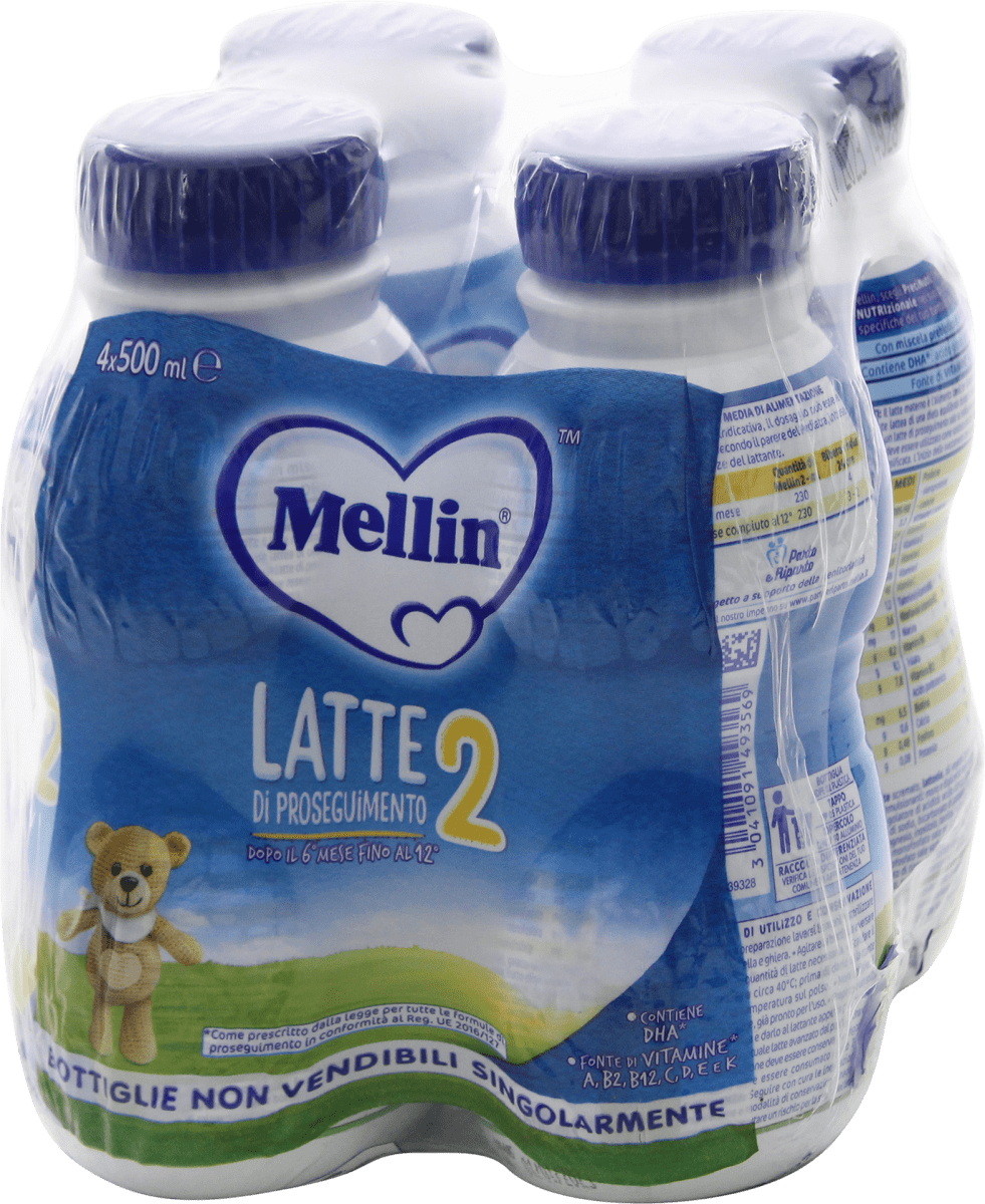 Mellin Latte liquido di proseguimento 2, 2 l Acquisti online