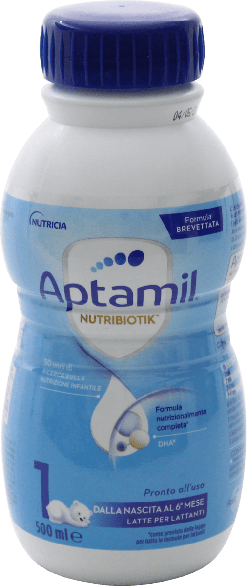 APTAMIL 3 - Latte Liquido di Crescita per Bambini dal 12° mese compiuto ,  Pronto all'uso - 1 confezione da 1l : : Alimentari e cura della  casa