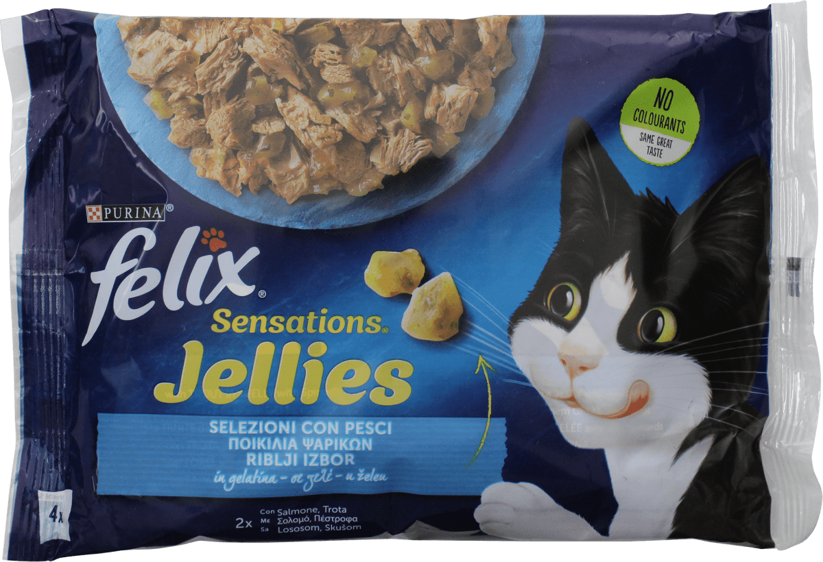 Felix sensations on sale jellies fish