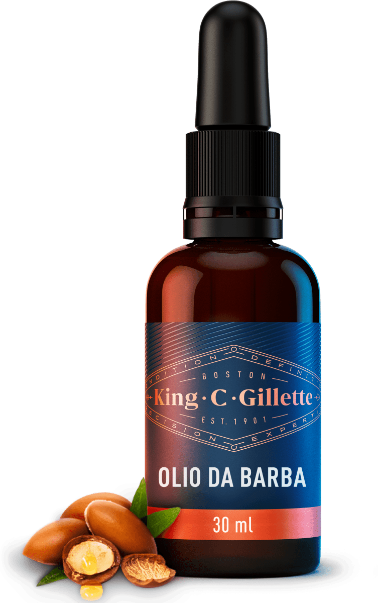 King C. Gillette Olio da barba, 30 ml Acquisti online sempre convenienti