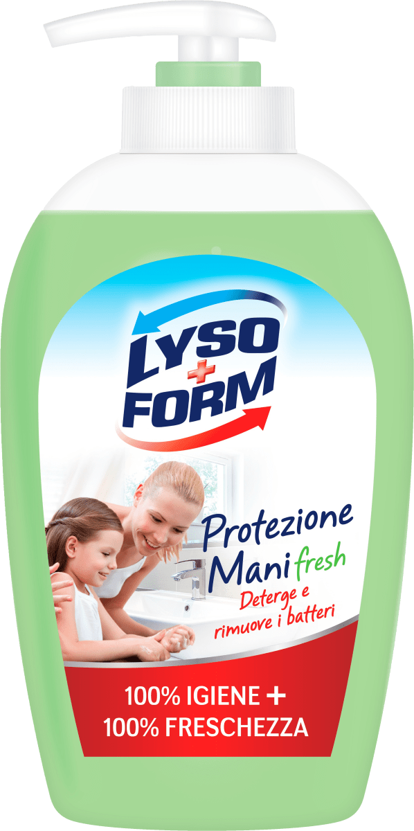 LYSOFORM Sapone liquido protezione mani fresh, 250 ml Acquisti online  sempre convenienti