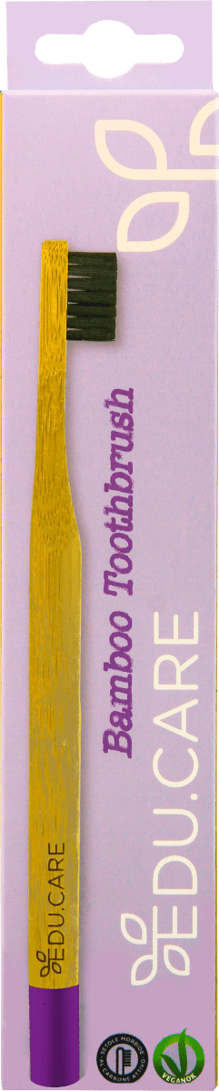 EDU.CARE Spazzolino in Bamboo Soft per Adulti, 1 pz Acquisti online sempre  convenienti