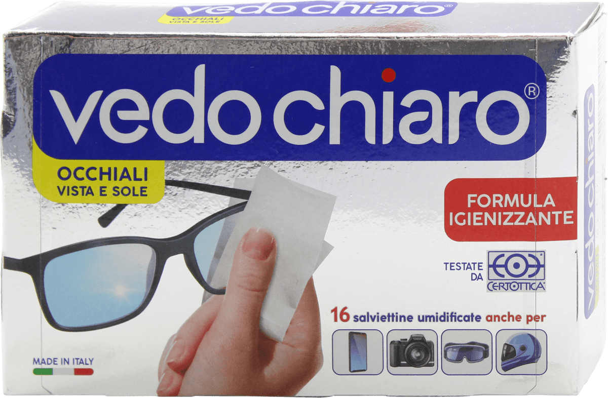 DURABLE Salviette umidificate per occhiali (confezione 100 salviette) -  Prodotti Pulizia Computer