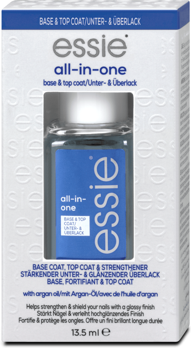 essie Top Coat All in One, 14 ml