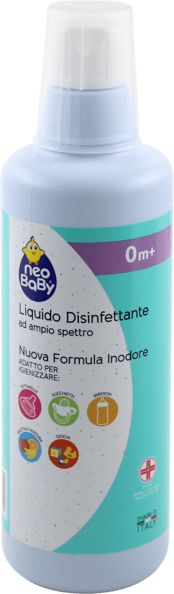 NeoBaby Liquido disinfettante ad ampio spettro, 1 l Acquisti online sempre  convenienti