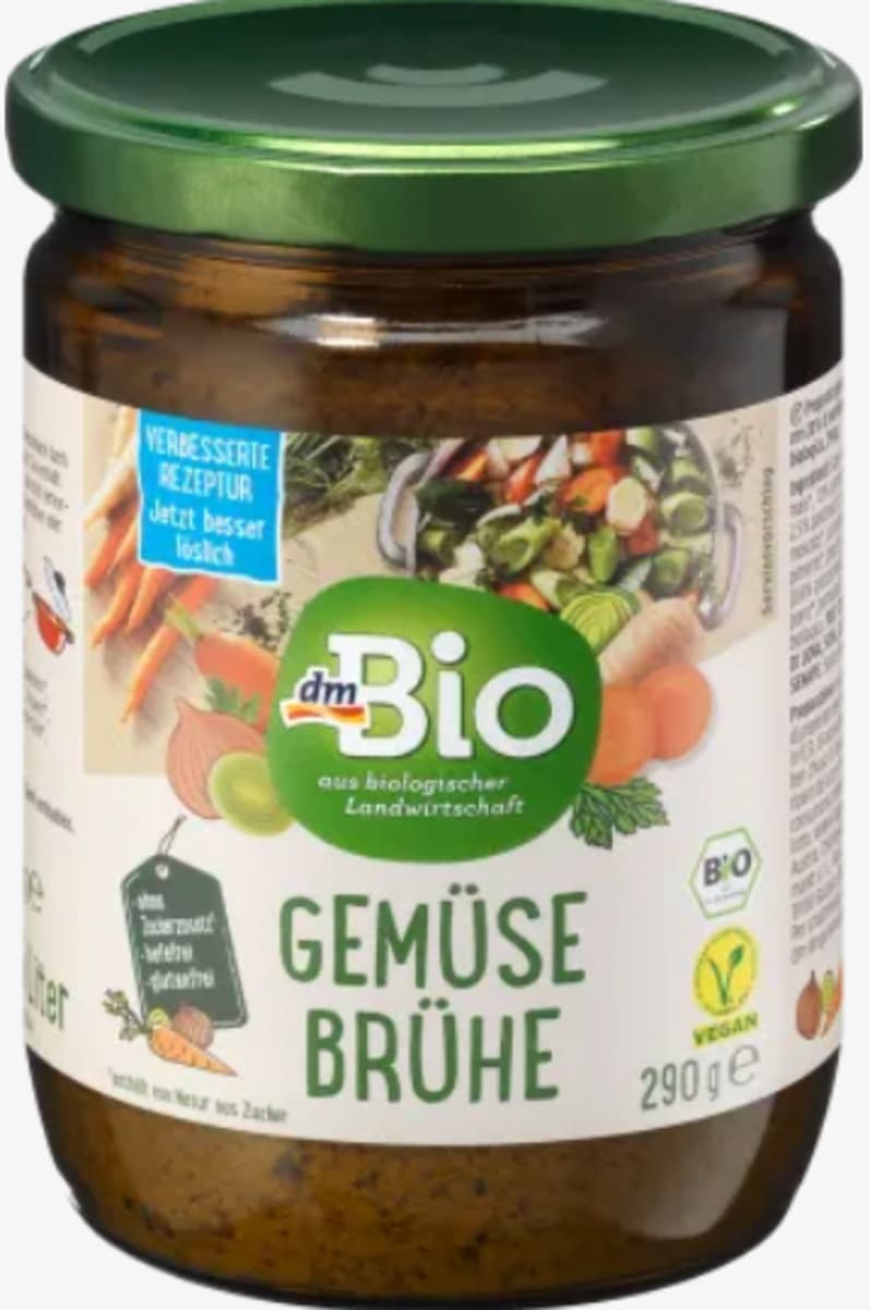 Brodo Di Verdure In Polvere - 10 Bustine Monodose Da 8g, Gusto Delicato Per Tutta La Famiglia - Foto 4