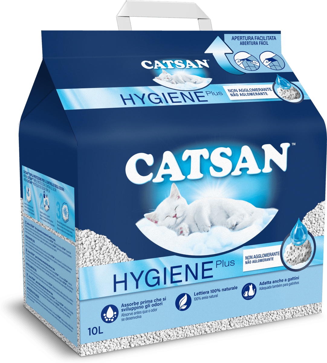CATSAN Lettiera per gatti, 10 l Acquista online a prezzi convenienti