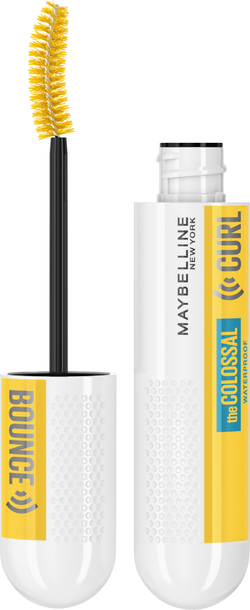 Maybelline New York Mascara Curl Bounce Waterproof Black, 10 ml dauerhaft  günstig online kaufen