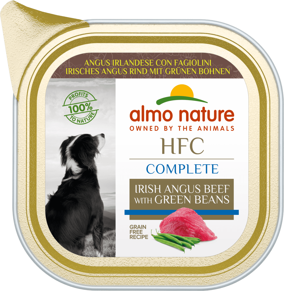 HFC Complete Angus Irlandese Con Fagiolini