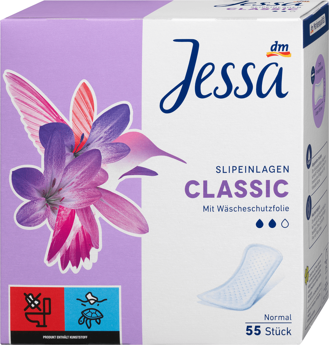 Jessa Slipeinlagen Classic, 55 St dauerhaft günstig online kaufen