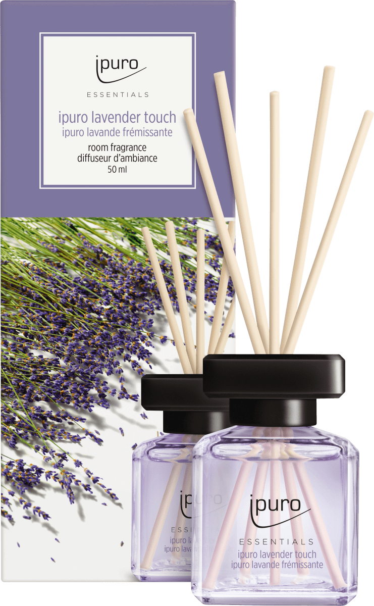 Profumatore per ambiente lavender touch, 50 ml