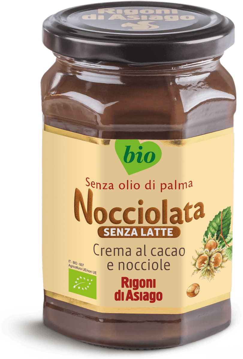 Rigoni di Asiago Nocciolata bio senza latte, 250 g Acquisti online sempre  convenienti