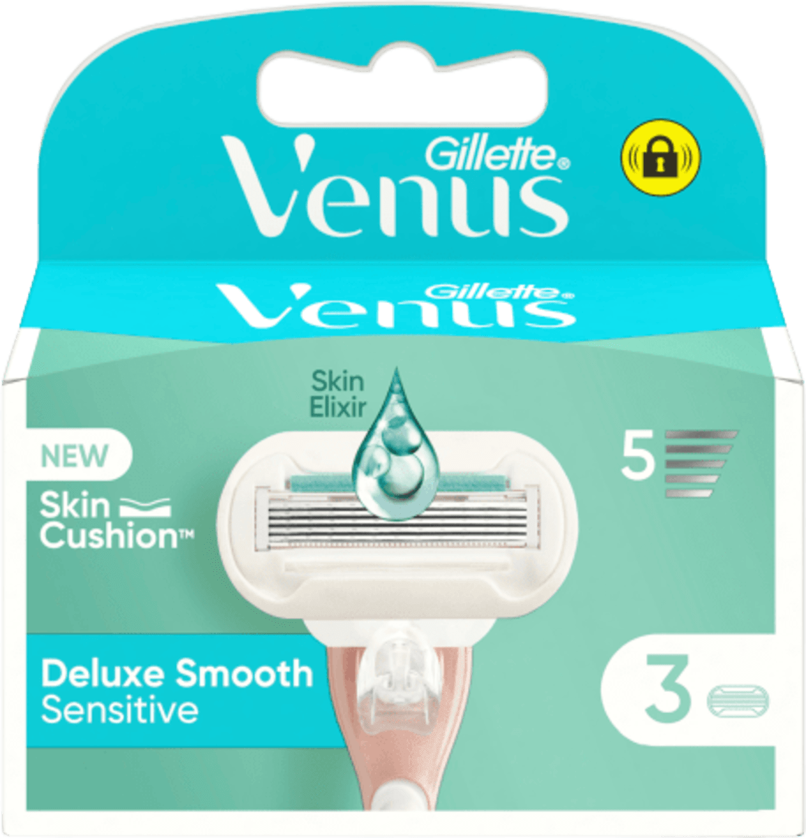 Venus Gillette Sensitive Rasoi Donna Usa e Getta, 3+1 Rasoi : :  Salute e cura della persona