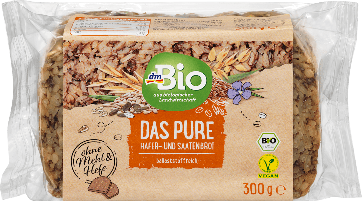 Rückruf: Rewe-Brot Bio Das Pure 300 G – VLYY