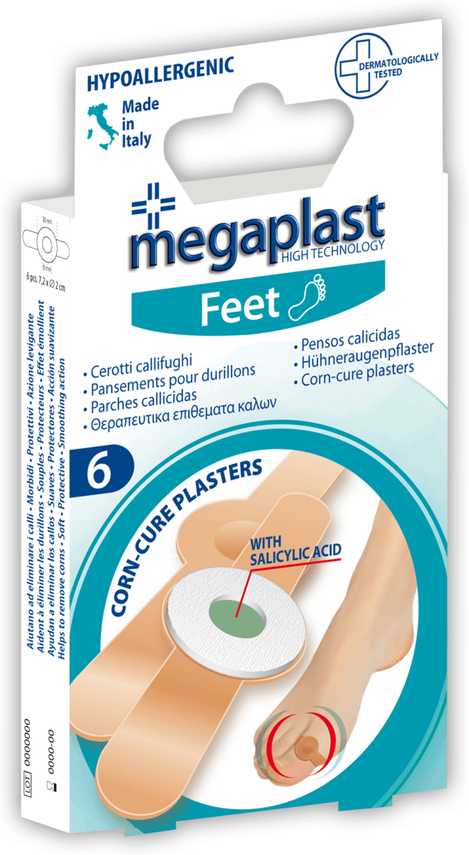 megaplast Cerotti callifughi, 6 pz Acquisti online sempre