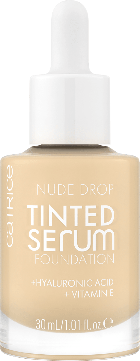 Catrice Foundation Nude Drop Tinted Serum 010 N, 30 ml