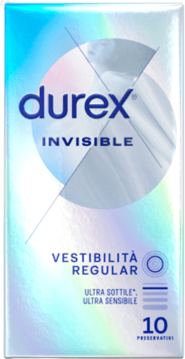 Durex Invisible XL Preservativi 3 Pz - Foto 5