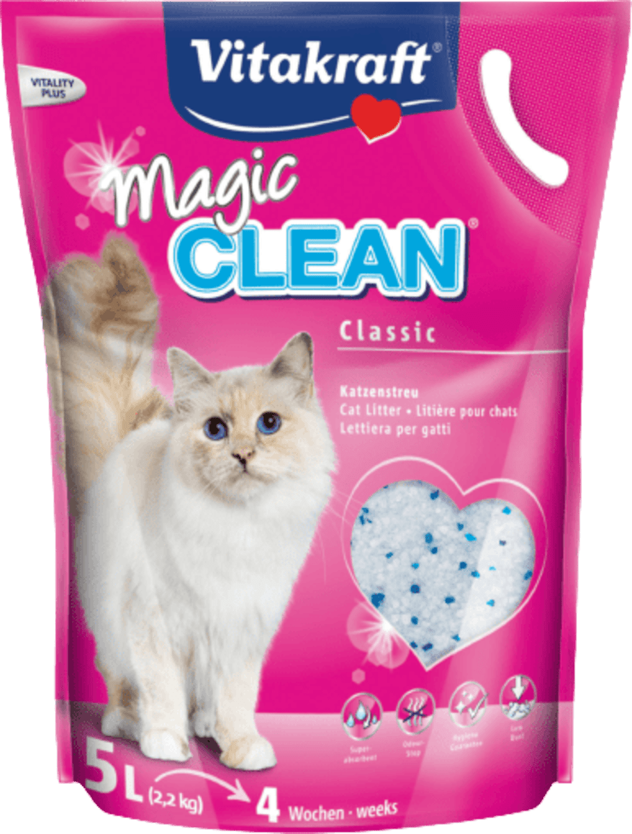Vitakraft Magic Clean lettiera per gatti, 5 l Acquisti online sempre  convenienti