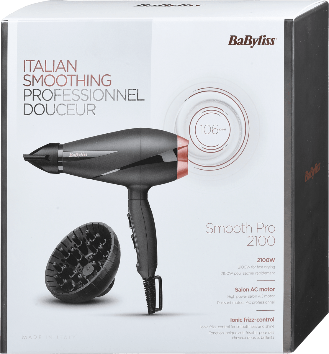 Babyliss BAB5510E Asciugacapelli Bambino | Phon - Foto 8
