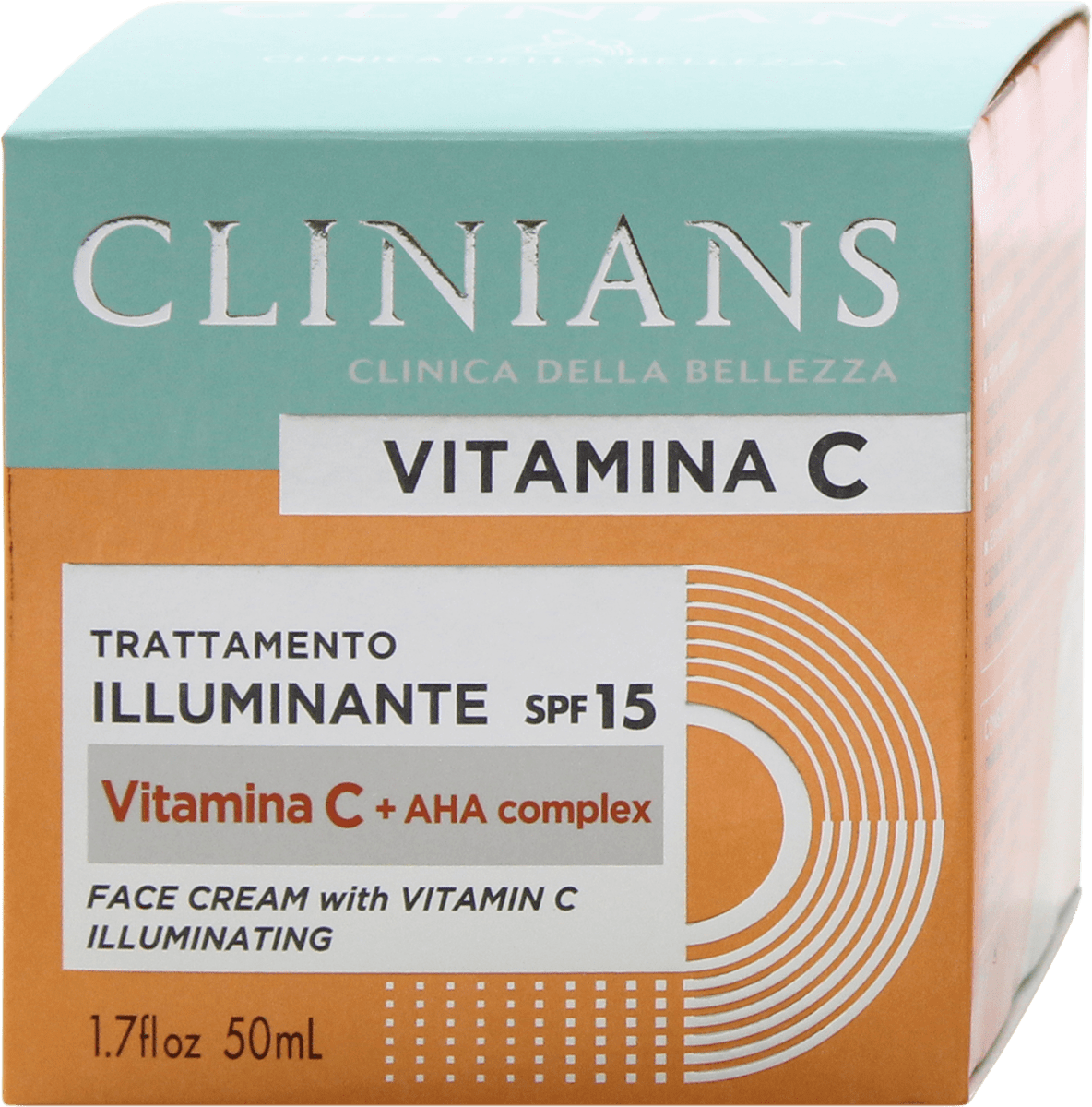 CLINIANS Crema viso illuminante Vitamina C SPF 15, 50 ml Acquisti online  sempre convenienti