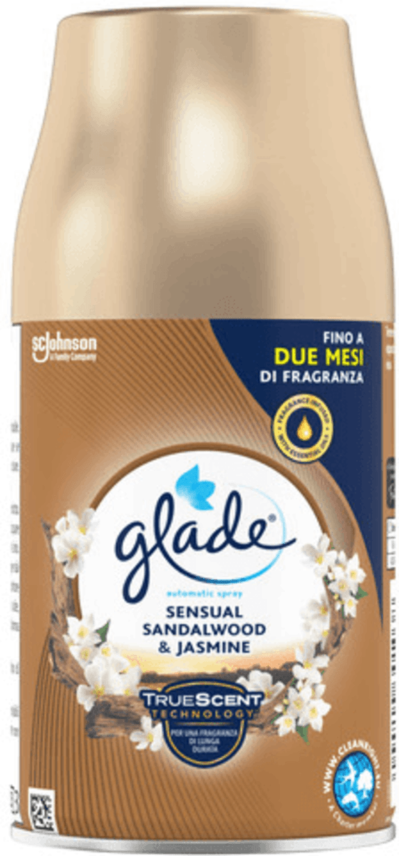 GLADE SENSE & SPRAY RIC. RELAXING ZEN X2