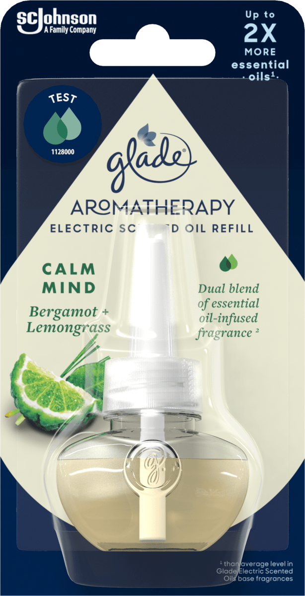 glade AROMATHERAPY CALM MIND ELECTRIC dopuna, 20 ml uvek povoljna