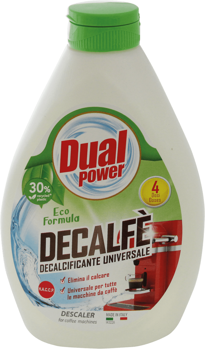 Dual Power Decalfè decalcificante universale, 300 ml Acquisti