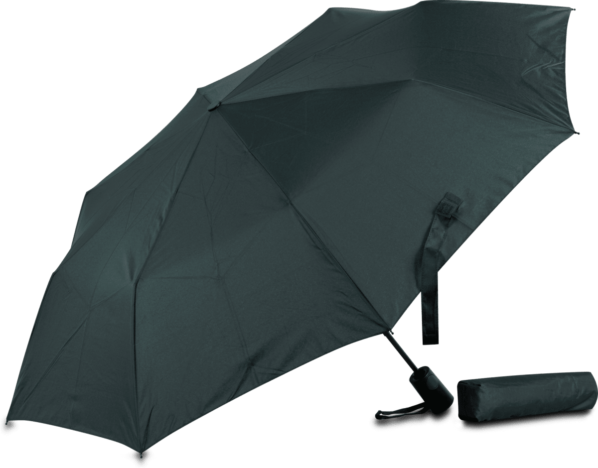 Happy Rain Ombrello pieghevole automatico nero, 1 pz Acquisti online sempre  convenienti