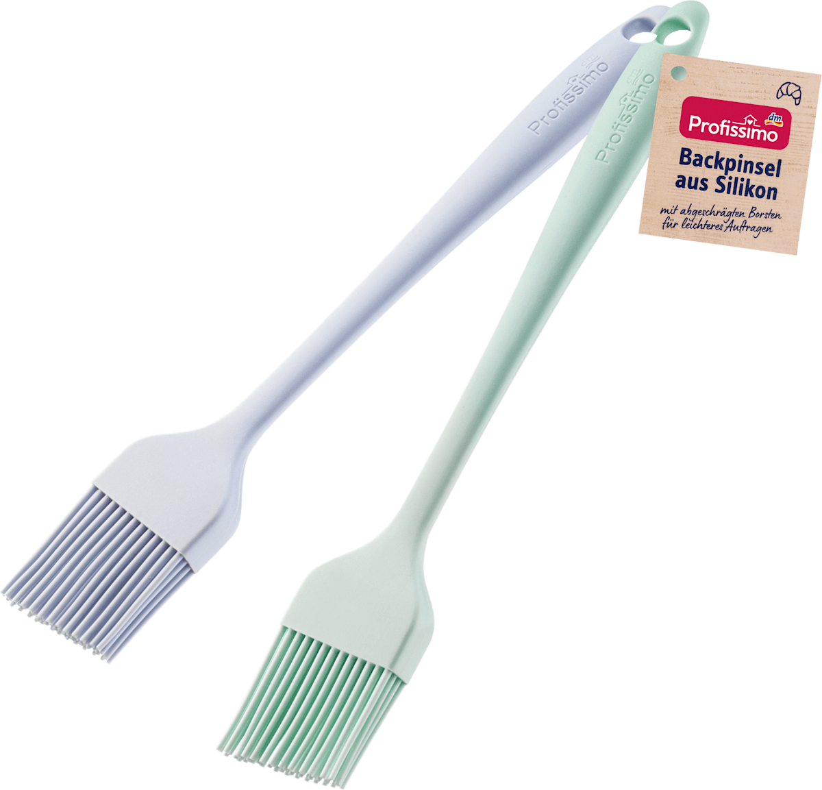 GYSRXS Silikon Backpinsel Set - 5 Stück In Verschiedenen Farben, Spülmaschinenfest