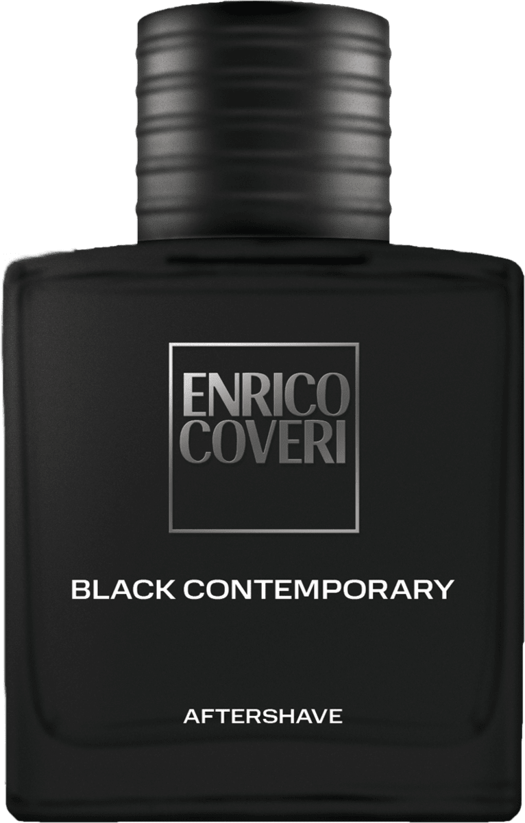 Enrico Coveri Black Contemporary After Shave, 100 ml Acquisti online sempre  convenienti