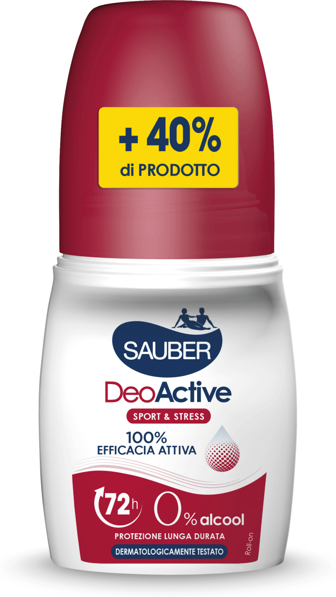 Sauber Deodorant Anti Geruch Solid – 90 G, Mit Sinodor Technologie, Für Langanhaltenden Schutz & Frisches Hautgefühl