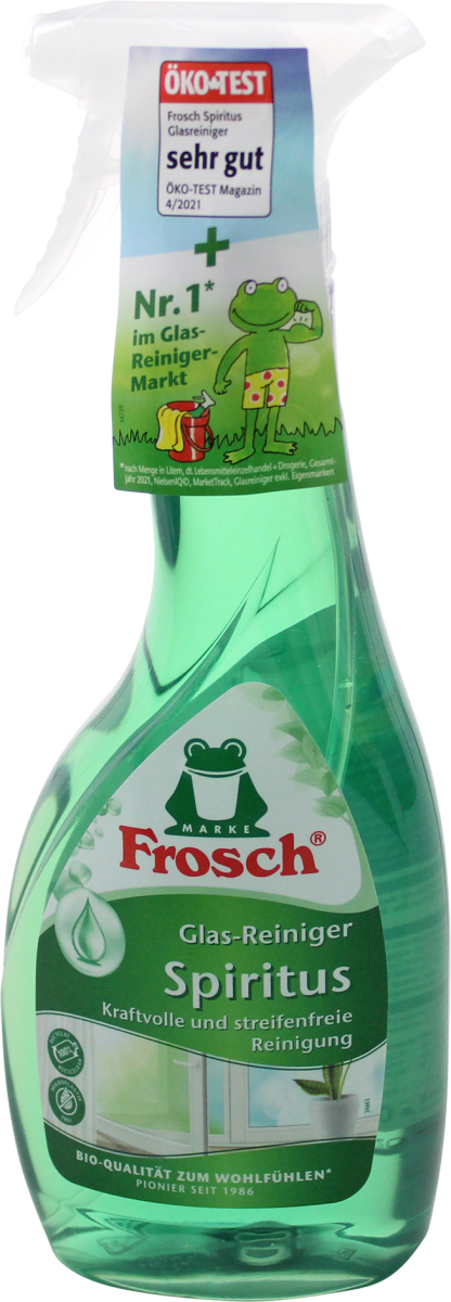 Frosch Detergente Vetri, 500 ml Acquisti online sempre convenienti