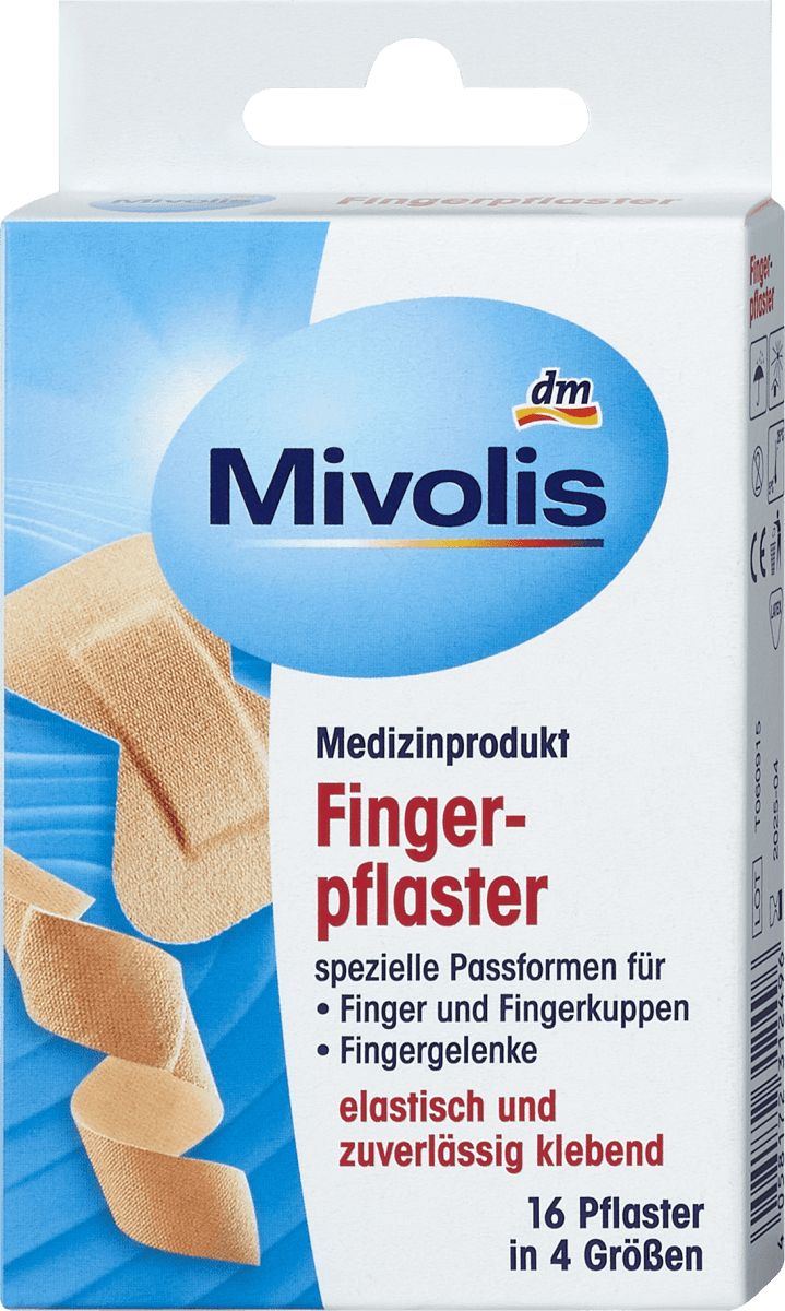 Mivolis Fingerpflaster, 16 St