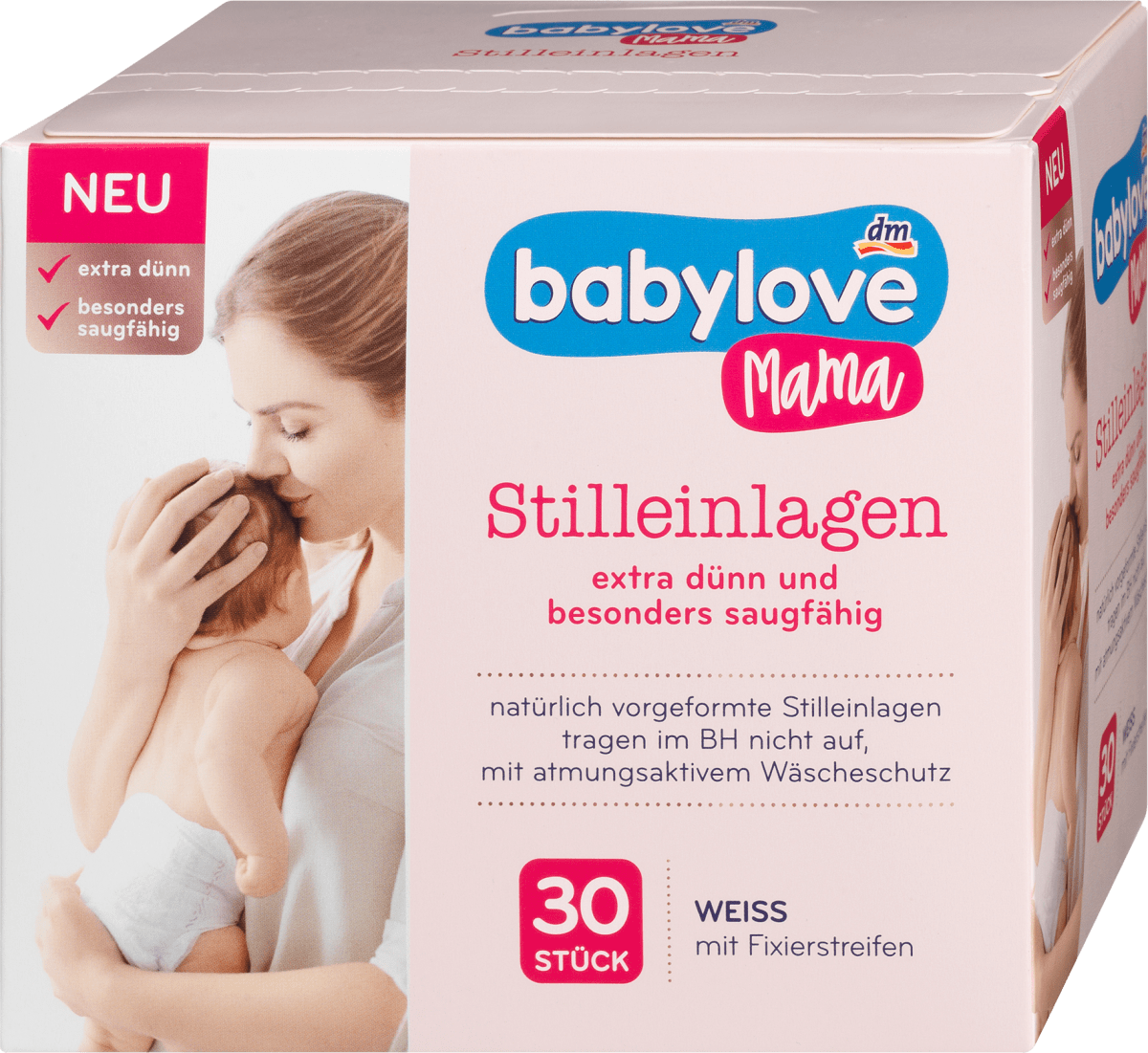 babylove mama Coppette assorbilatte bianche, 30 pz Acquisti online sempre  convenienti