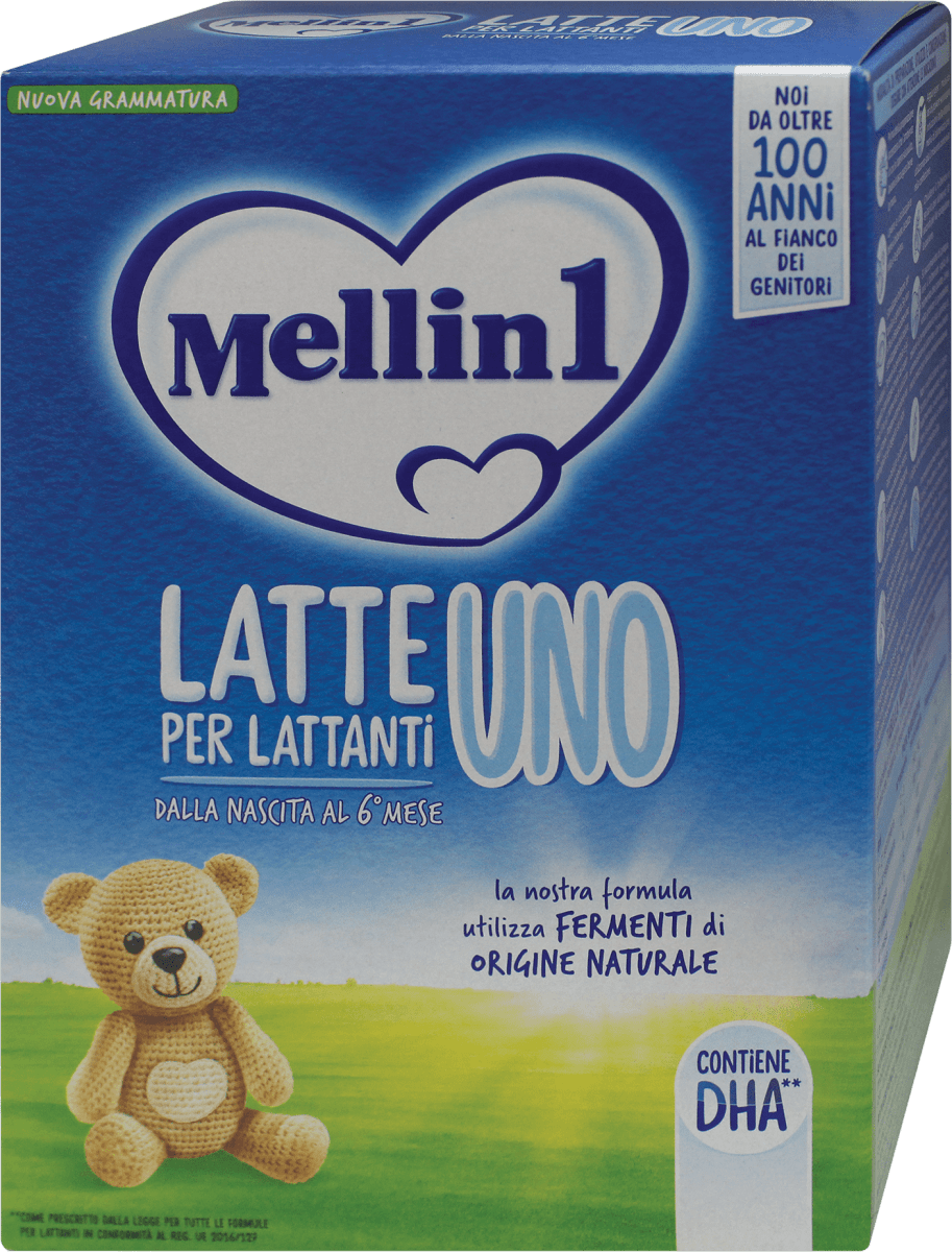 Mellin Latte in polvere per lattanti 1, 770 g Acquisti online sempre  convenienti
