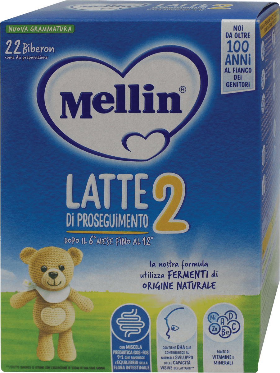 Mellin Latte in polvere di proseguimento 2, 770 g Acquisti online