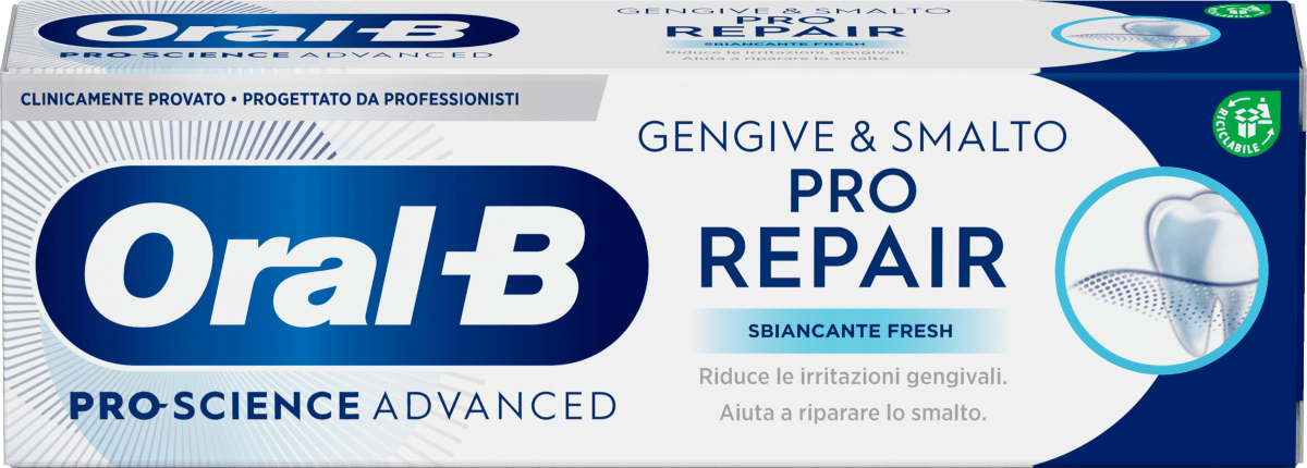 Oral-B Oral-B Professional Dentifricio Gengive & Smalto Pro-Repair