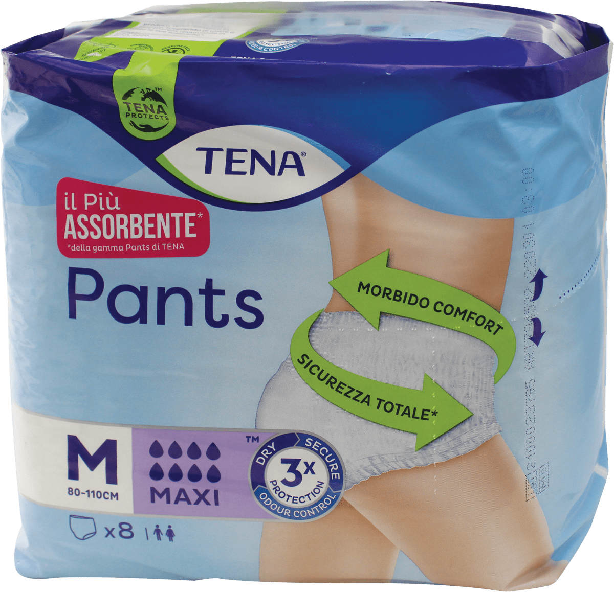 TENA Pants Maxi per incontinenza taglia M, 8 pz Acquisti online