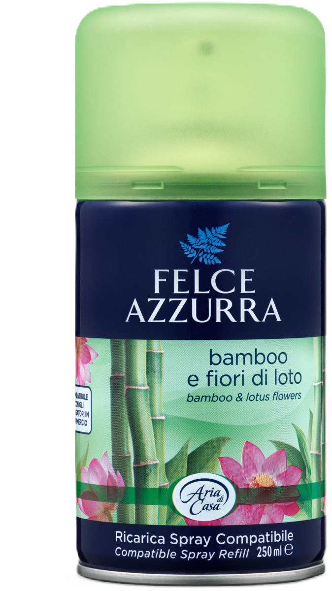 Felce Azzurra Purificante Ambiente note di pino bianco e lavanda Ricarica  Spray Compatibile 250 ml